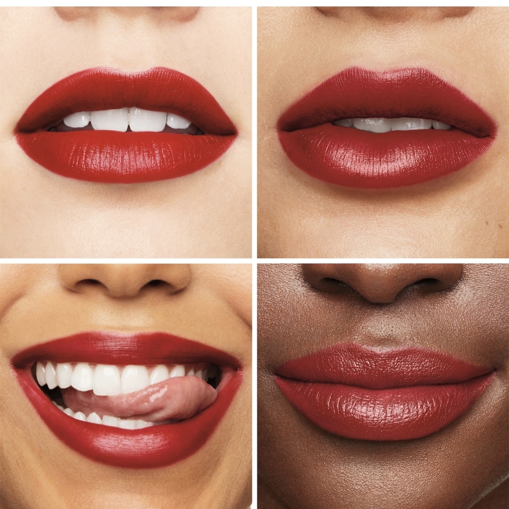NEW Never Opened bareMinerals Mineralist Lipstick - Intuition ( Brick Red) ♥️